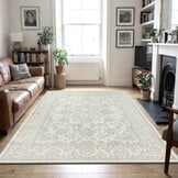 Vintage vloerkleed Harmony Creme