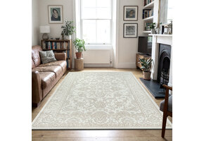 Vintage vloerkleed Harmony Creme