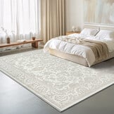 Vintage vloerkleed Harmony Creme