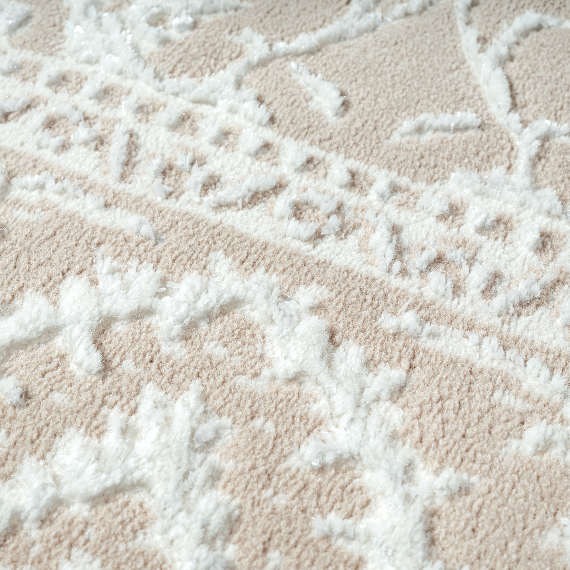Vintage vloerkleed Harmony Beige
