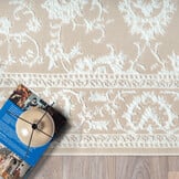Vintage vloerkleed Harmony Beige