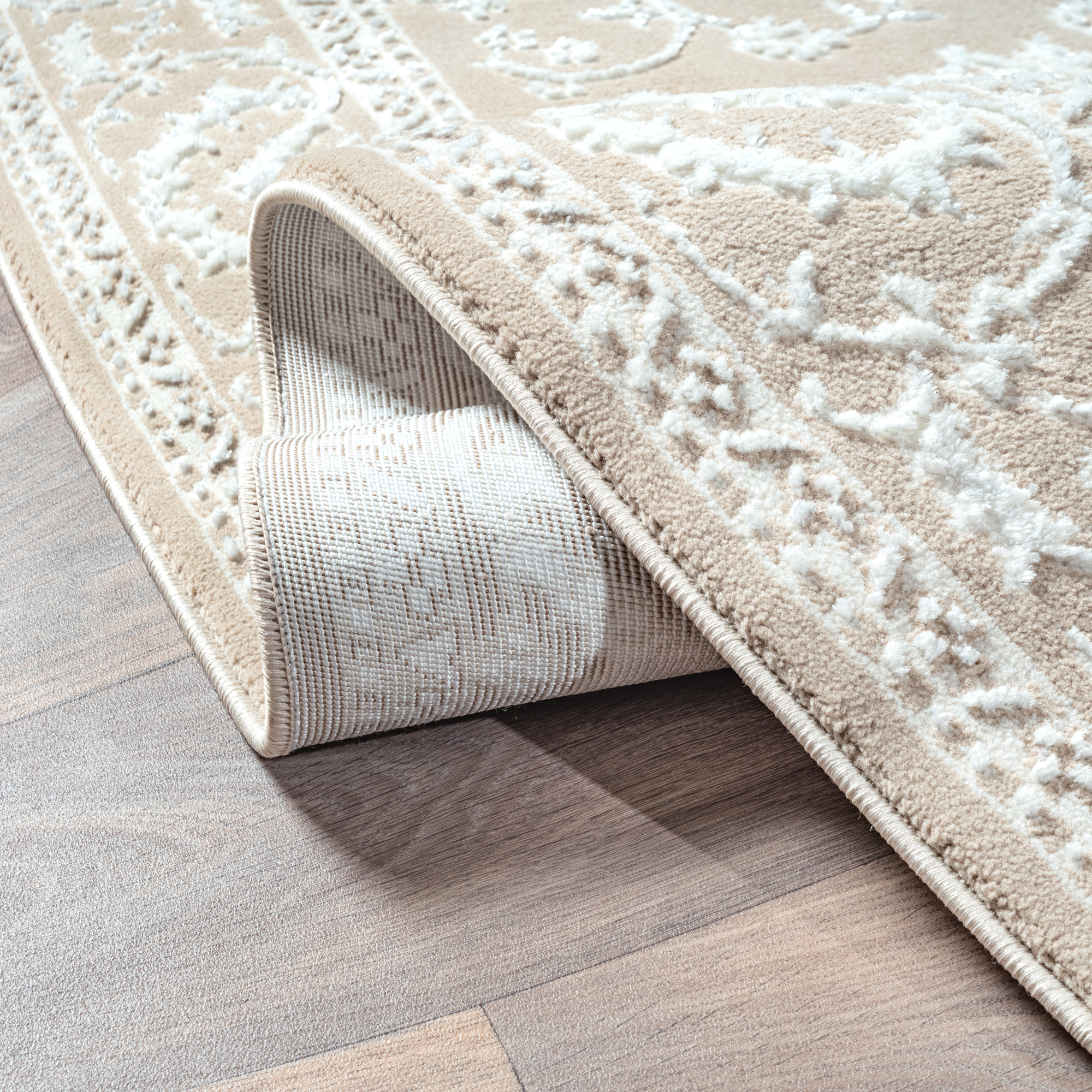 Vintage vloerkleed Harmony Beige
