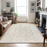 Vintage vloerkleed Harmony Beige
