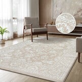 Vintage vloerkleed Harmony Beige