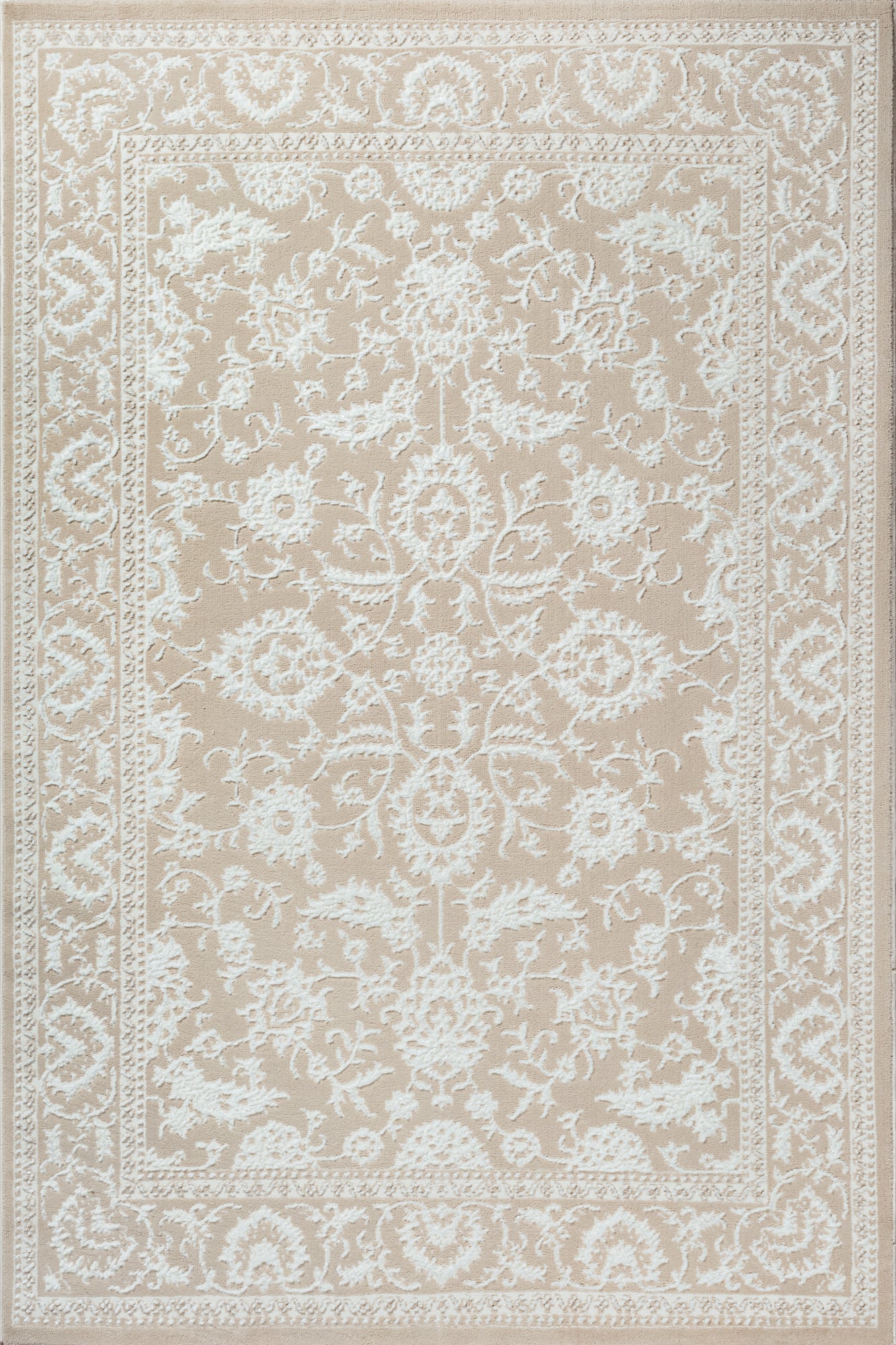 Vintage vloerkleed Harmony Beige