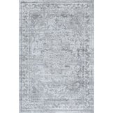 Vintage vloerkleed Harmony Lichtgrijs