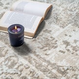 Vintage vloerkleed Harmony Beige