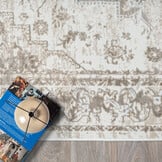 Vintage vloerkleed Harmony Beige