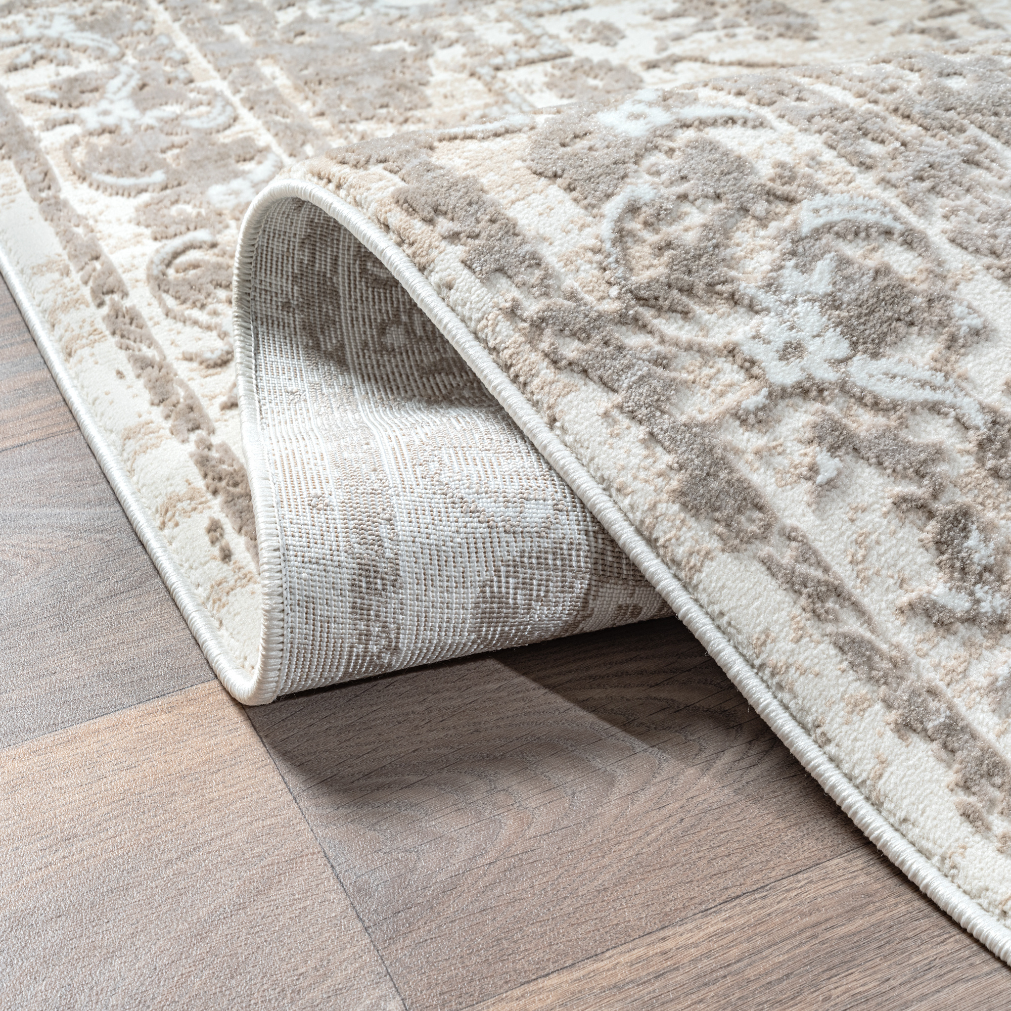Vintage vloerkleed Harmony Beige
