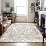 Vintage vloerkleed Harmony Beige