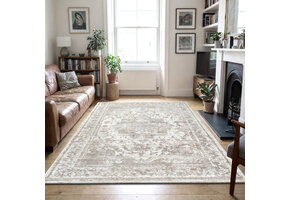 Vintage vloerkleed Harmony Beige