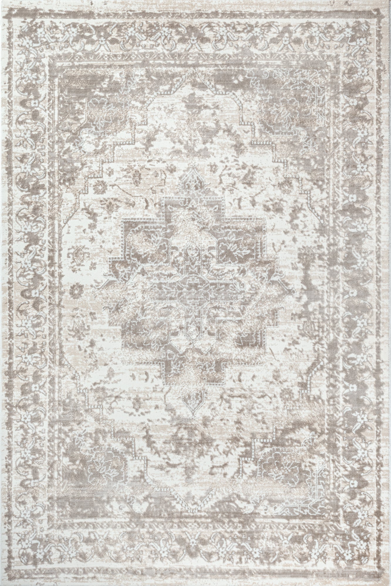 Vintage vloerkleed Harmony Beige
