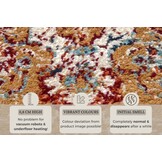 Vintage Vloerkleed Maderno Goud Multikleur - 200x280 CM