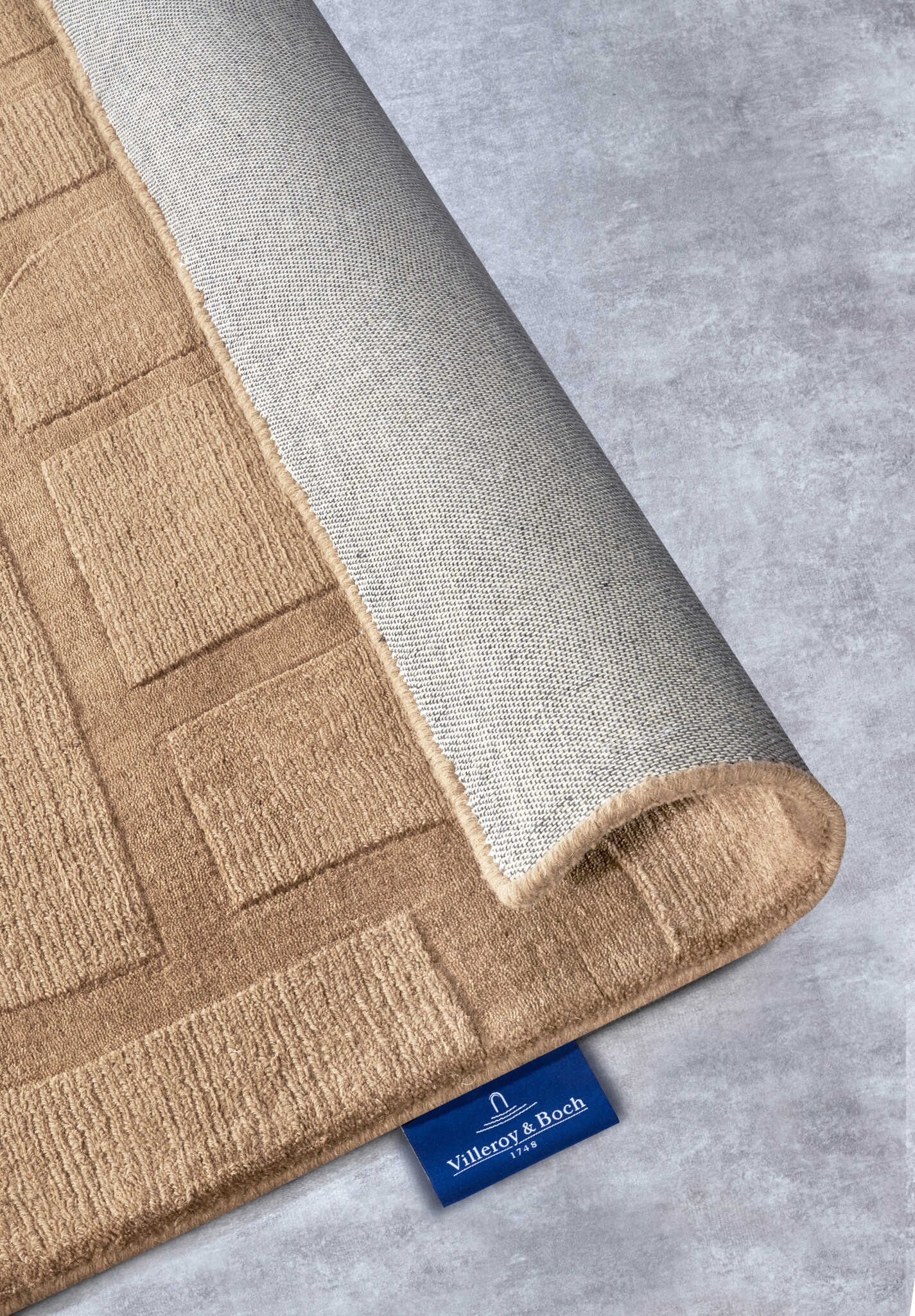 Villeroy & Boch Alexis Wol Vloerkleed Beige - 190x280 CM