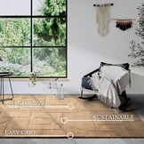 Villeroy & Boch Alexis Wol Vloerkleed Beige - 190x280 CM