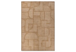 Villeroy & Boch Alexis Wol Vloerkleed Beige - 190x280 CM
