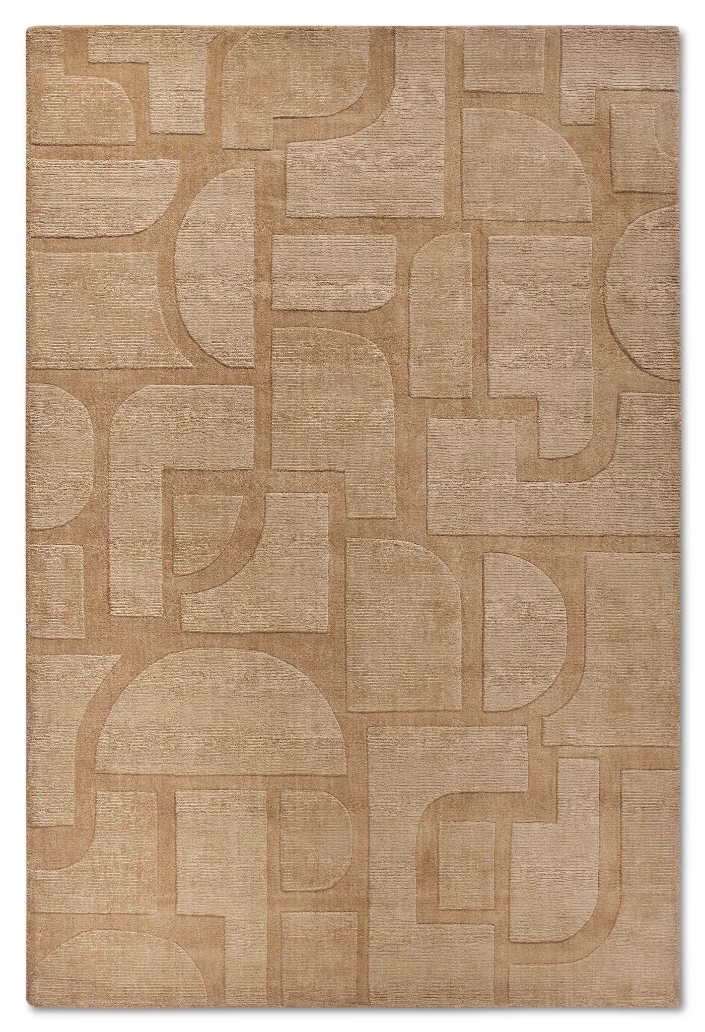 Villeroy & Boch Alexis Wol Vloerkleed Beige - 190x280 CM