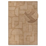 Villeroy & Boch Alexis Wol Vloerkleed Beige - 190x280 CM