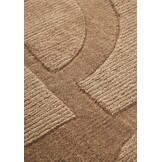 Villeroy & Boch Alexis Wol Vloerkleed Beige - 190x280 CM