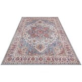 Vintage Vloerkleed Anthea Blauw - 200x290 CM