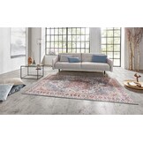 Vintage Vloerkleed Anthea Blauw - 200x290 CM