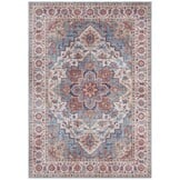 Vintage Vloerkleed Anthea Blauw - 200x290 CM