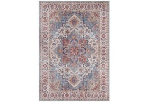 Vintage Vloerkleed Anthea Blauw - 200x290 CM