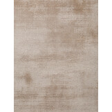 Rond Handgeweven Premium Viscose Vloerkleed Naomi Beige - 120 CM rond