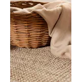 Rond Jute Vloerkleed Jaipur Goud - 160 CM rond