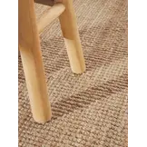 Rond Jute Vloerkleed Jaipur Goud - 160 CM rond