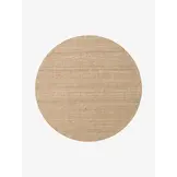 Rond Jute Vloerkleed Jaipur Goud - 160 CM rond