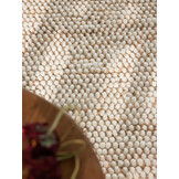 Villeroy & Boch Peas Wol Jute Vloerkleed Creme Beige - 160x230 CM