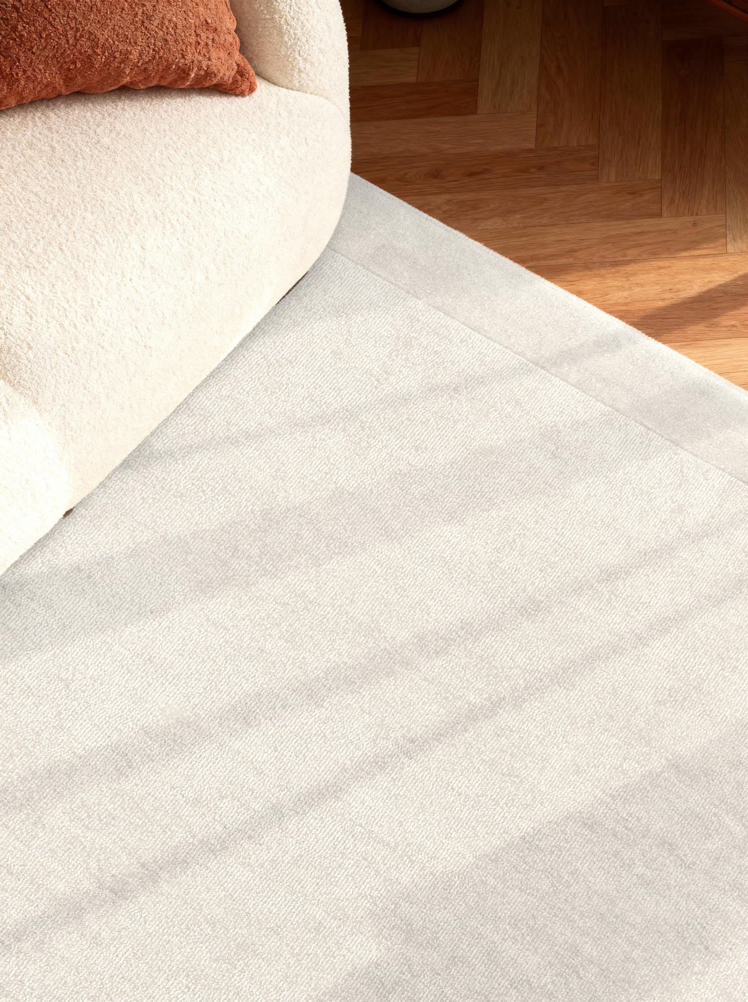 Villeroy & Boch Kari Wol Vloerkleed Creme - 160x230 CM