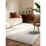 Villeroy & Boch Kari Wol Vloerkleed Creme - 160x230 CM