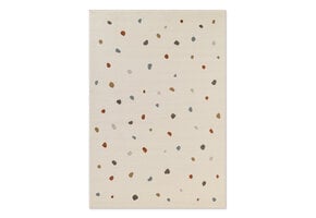 Kindervloerkleed Rainbow Crème/Multikleur - 160x235 CM