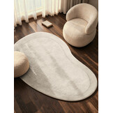Villeroy & Boch Kari Wol Vloerkleed Organisch Creme - 125x200 CM
