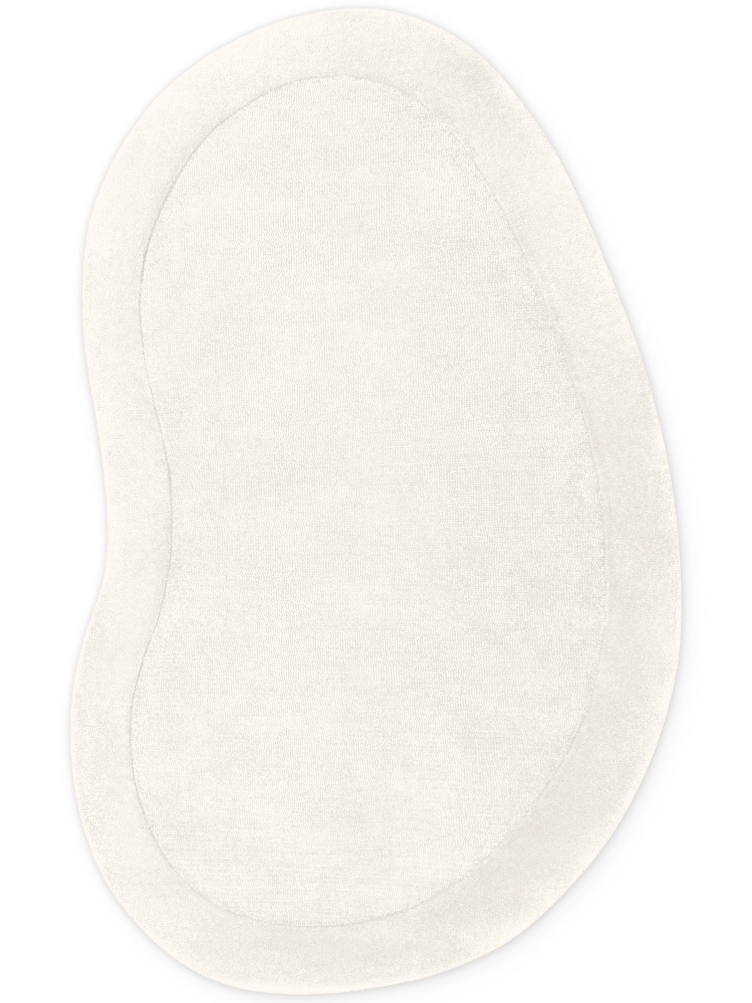Villeroy & Boch Kari Wol Vloerkleed Organisch Creme - 125x200 CM