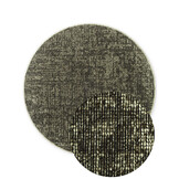 Elle Decoration Brilliance Rond Laagpolig Vloerkleed Groen - Copy