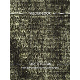 Elle Decoration Brilliance Rond Laagpolig Vloerkleed Groen - Copy