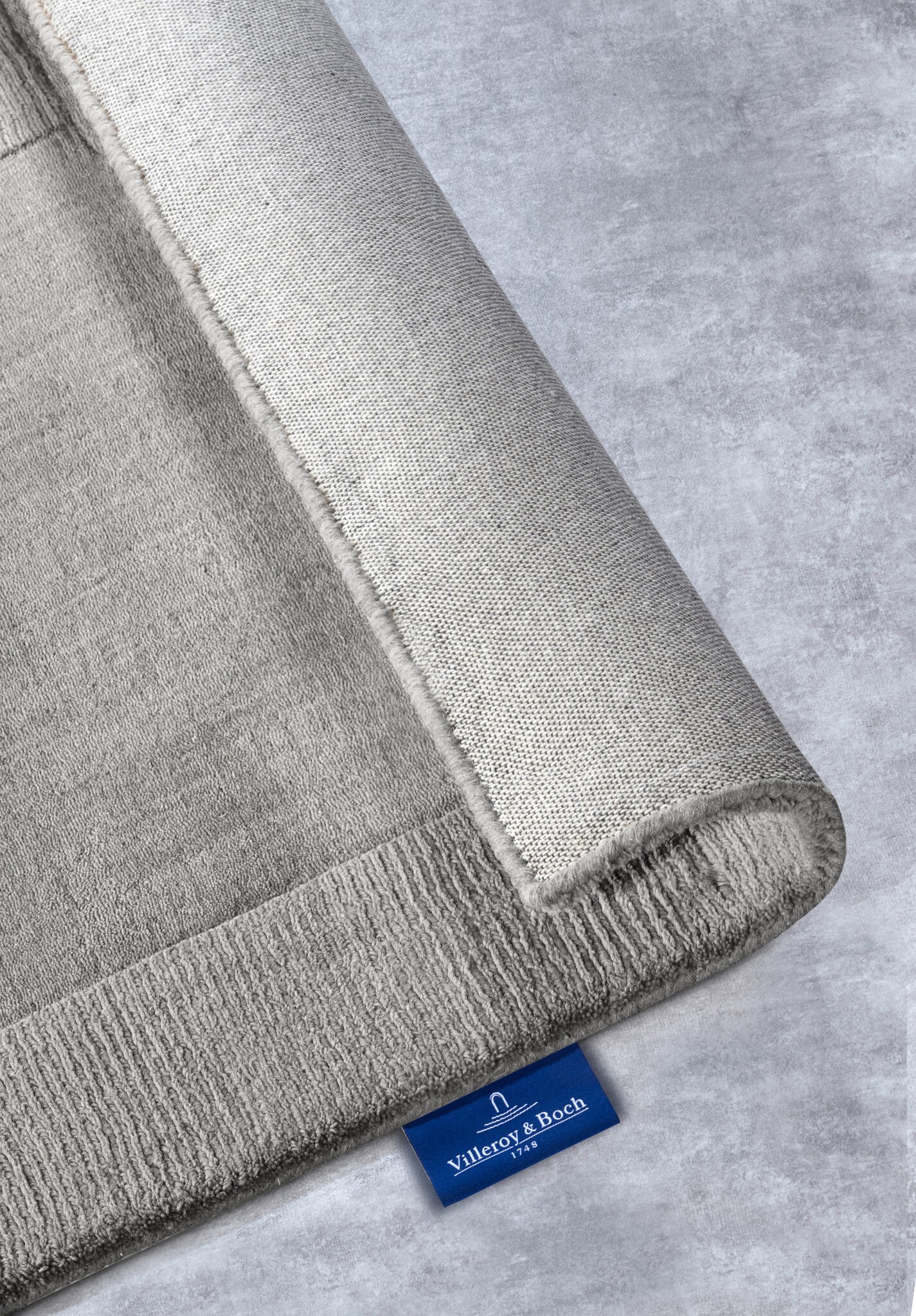Villeroy & Boch Charlotte Wol Vloerkleed Grijs - 120x170 CM