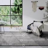 Villeroy & Boch Charlotte Wol Vloerkleed Grijs - 120x170 CM