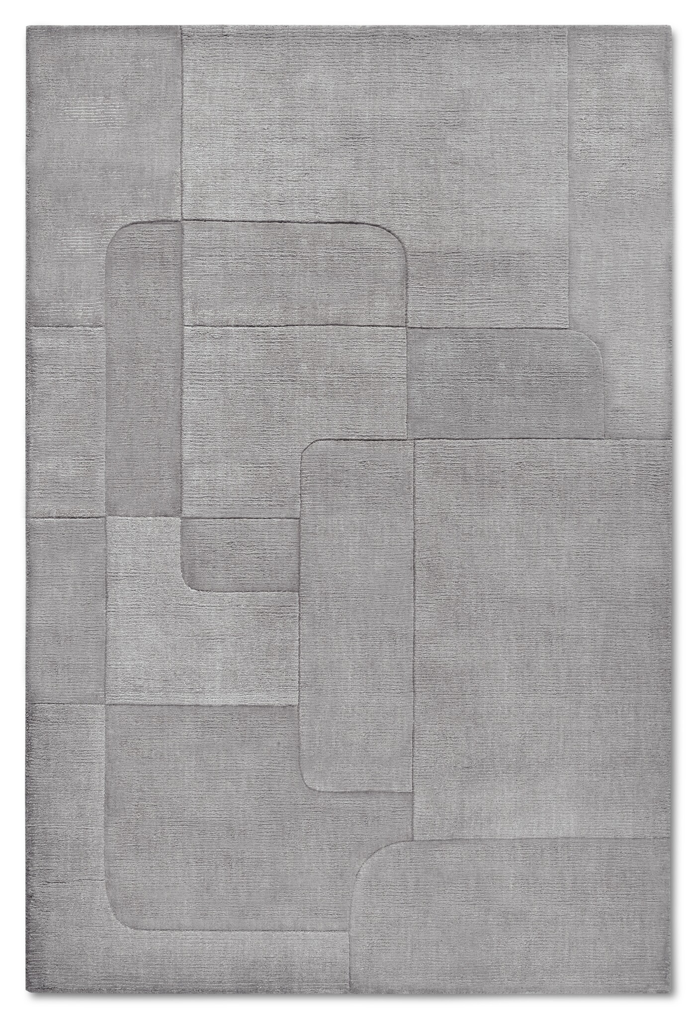 Villeroy &amp; Boch Charlotte Wol Vloerkleed Grijs - 120x170 CM