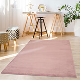 Paradise Soft Fluffy Hoogpolig Vloerkleed Roze - 80x150 CM