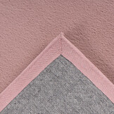 Paradise Soft Fluffy Hoogpolig Vloerkleed Roze - 80x150 CM