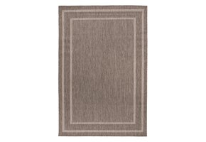 Casa Home Sisal-Look Buitenkleed Taupe - 80x150 CM