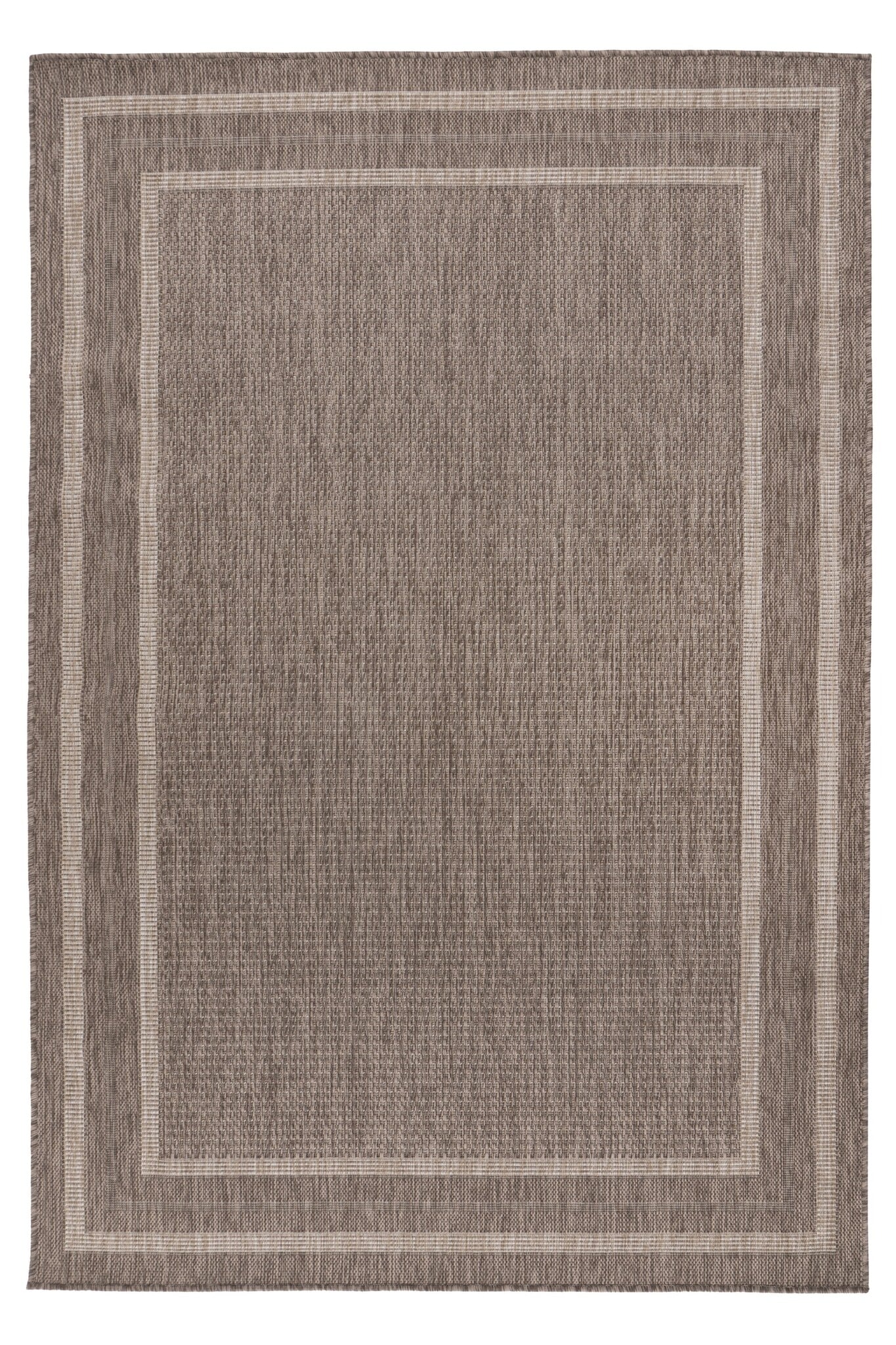 Casa Home Sisal-Look Buitenkleed Taupe - 80x150 CM