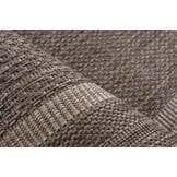 Casa Home Sisal-Look Buitenkleed Taupe - 80x150 CM