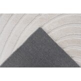 Comfort Japandi Fluffy Vloerkleed Crème - 80x150 cm