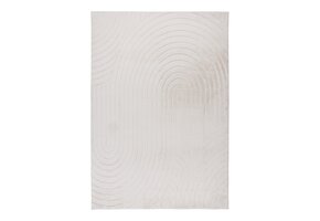 Comfort Japandi Fluffy Vloerkleed Crème - 80x150 cm