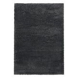 Pearl Soft Hoogpolig Vloerkleed Grijs - Copy